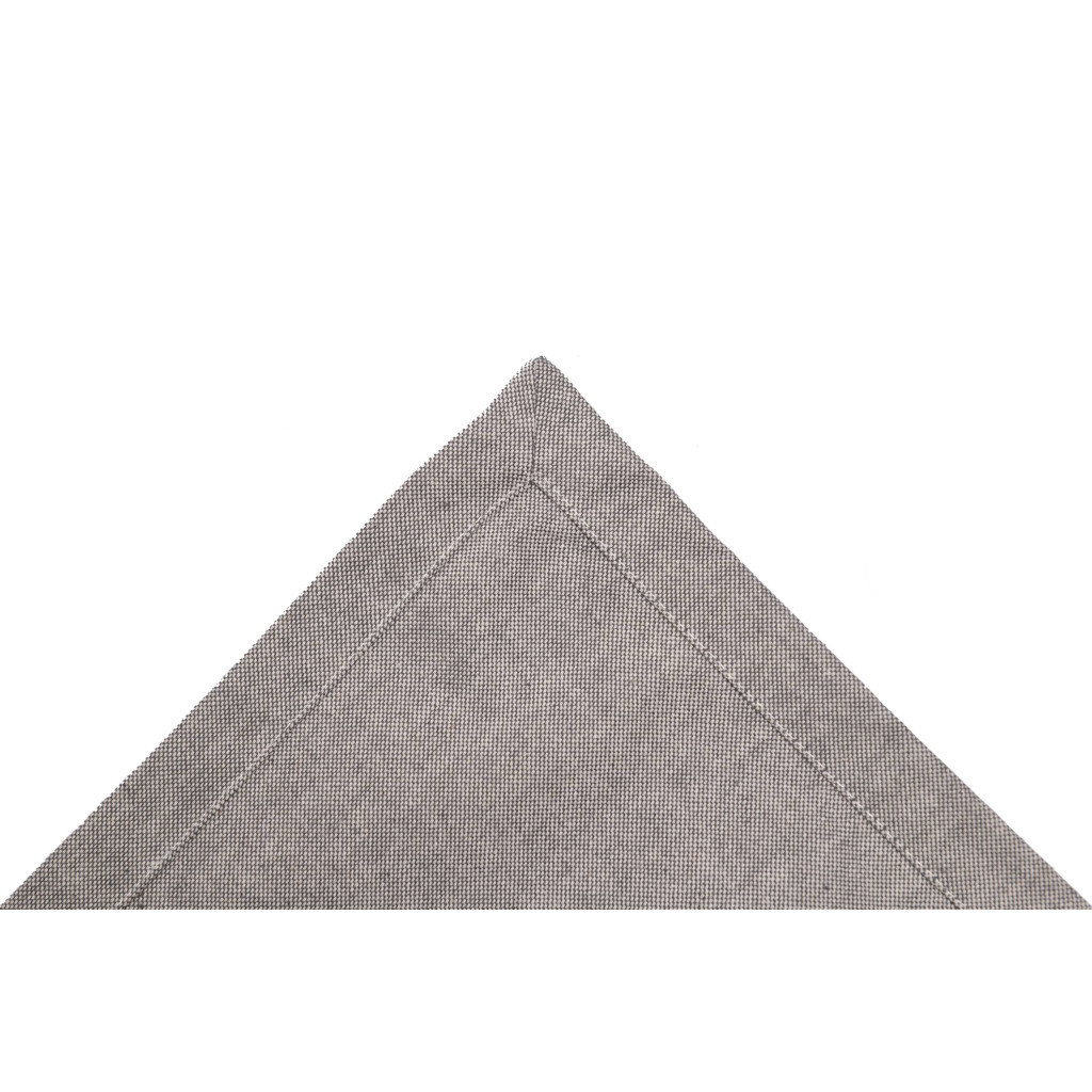 Серветка на стіл Ardesto Oliver сірий 40х40 см, 100% бавовна (ART06OD)