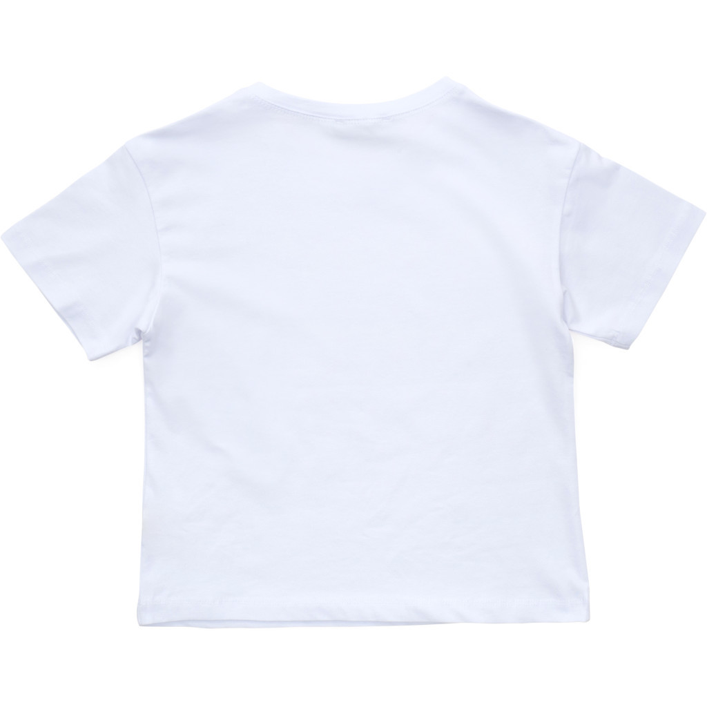 Футболка дитяча Blueland базова (3700-152G-white)