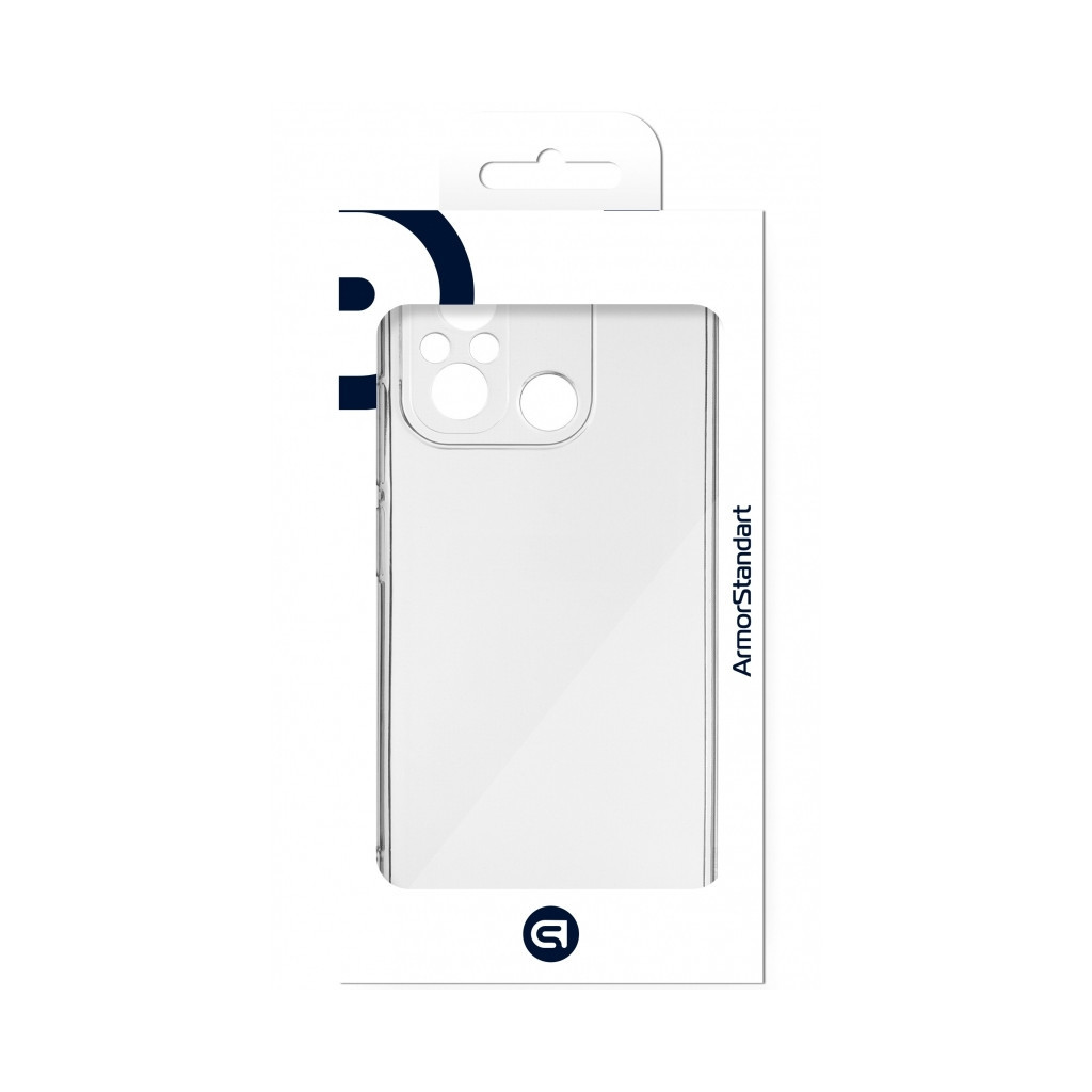 Чохол до мобільного телефона Armorstandart Air Series Xiaomi Redmi 12С / 11A Camera cover Transparent (ARM65964) Чохол до мобільного телефона Armorstandart Air Series Xiaomi Redmi 12С / 11A Camera cover Transparent (ARM65964)