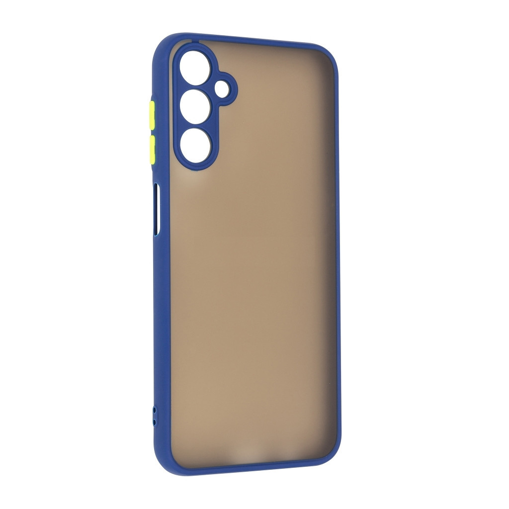 Чохол до мобільного телефона Armorstandart Frosted Matte Samsung M14 5G (M146) Navy Blue (ARM66723) Чохол до мобільного телефона Armorstandart Frosted Matte Samsung M14 5G (M146) Navy Blue (ARM66723)