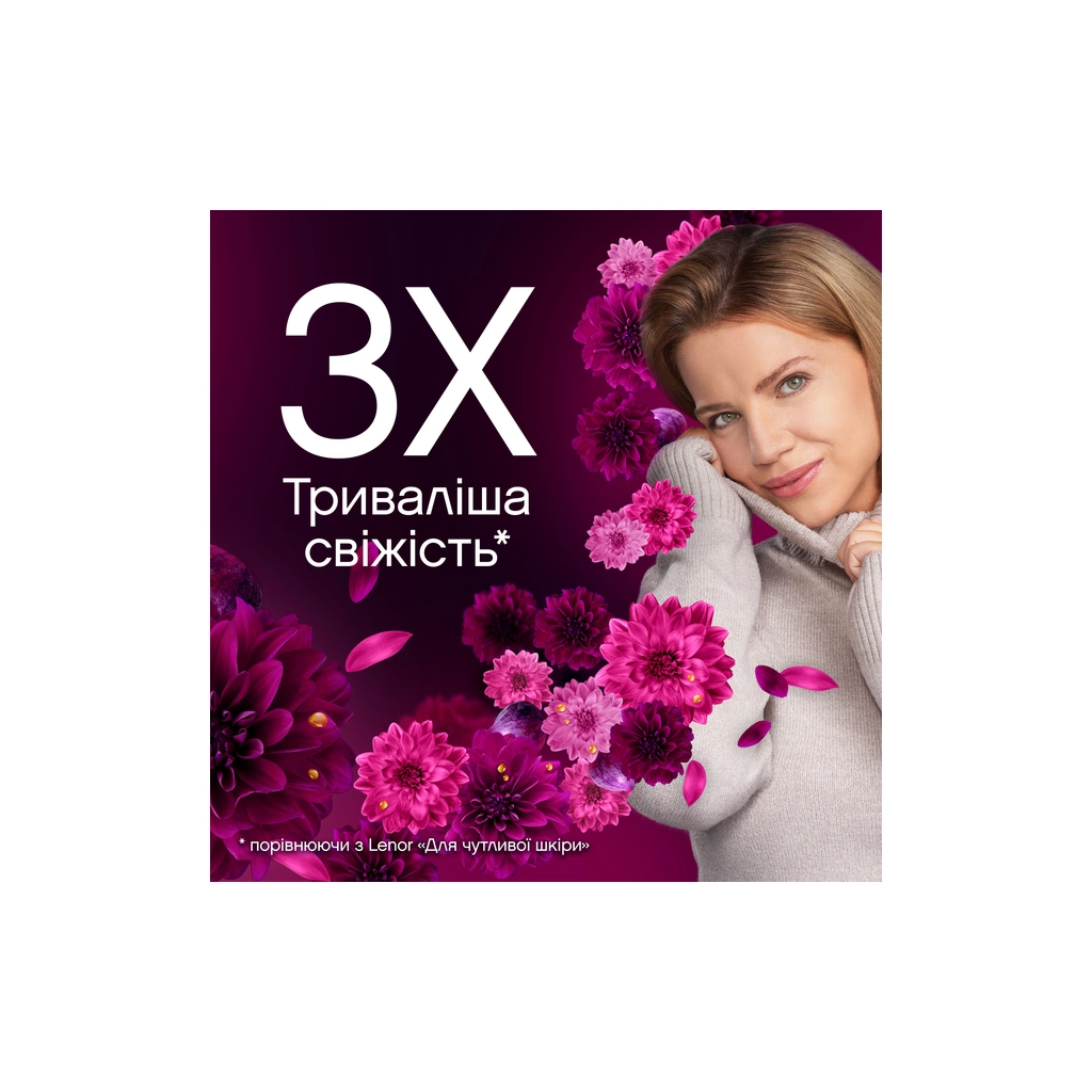 Кондиціонер для білизни Lenor Діамантовий інжир та вода лотоса 700 мл (8006540909430)