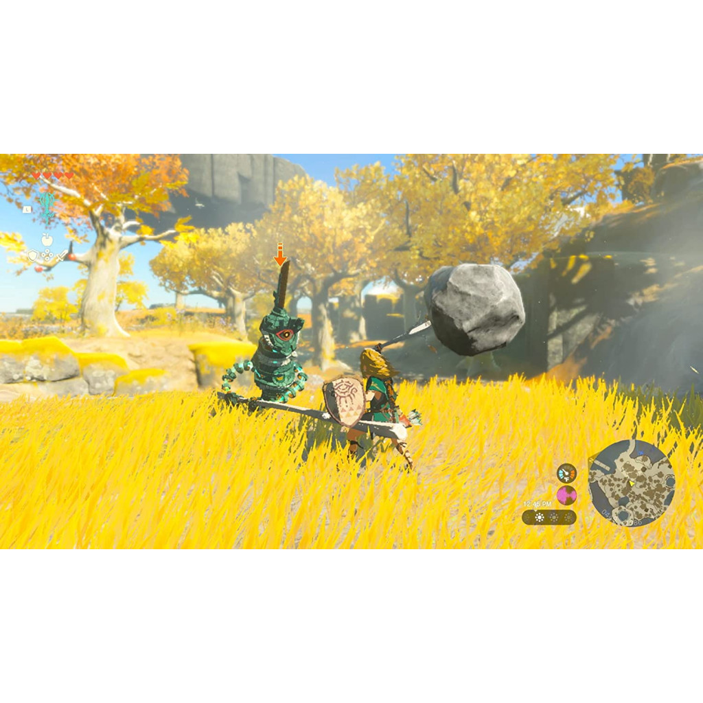 Гра Nintendo Switch The Legend of Zelda Tears of the Kingdom, картридж (045496478728)