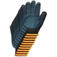 Protective gloves Stark Black 4 threads 10 pcs (510841110.10)