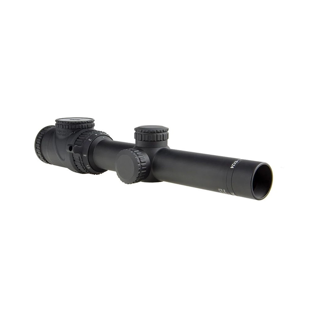 Оптичний приціл Trijicon AccuPoint 1-6x24 BAC Green Triangle Tritium / Fiber Optics (TR25-C-200092)