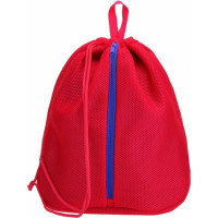 Cool For School Shoe Bag With Zipper Pocket Dark Pink (CF86409)