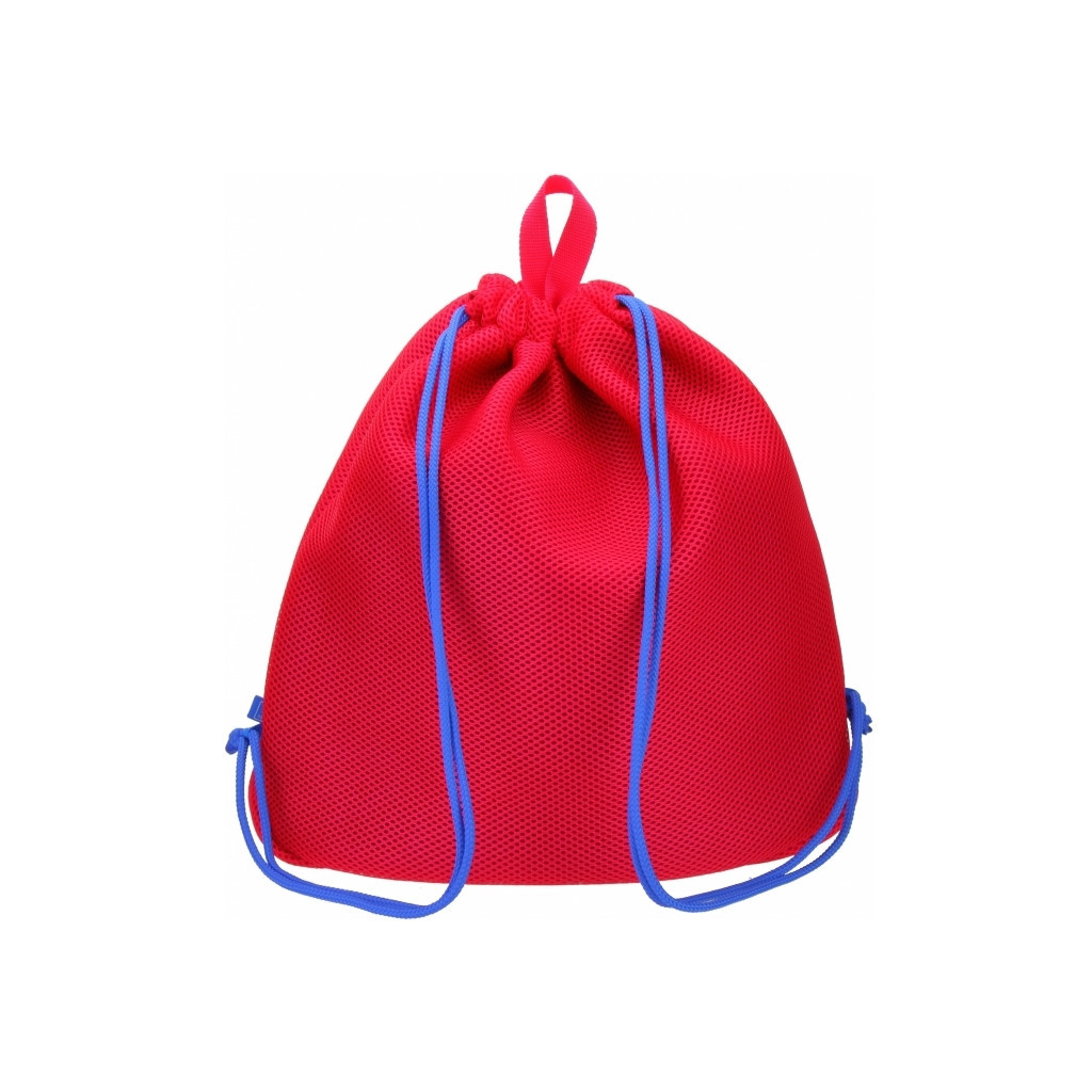 Сумка для взуття Cool For School з кишенею на блискавці, темно-рожева (CF86409)