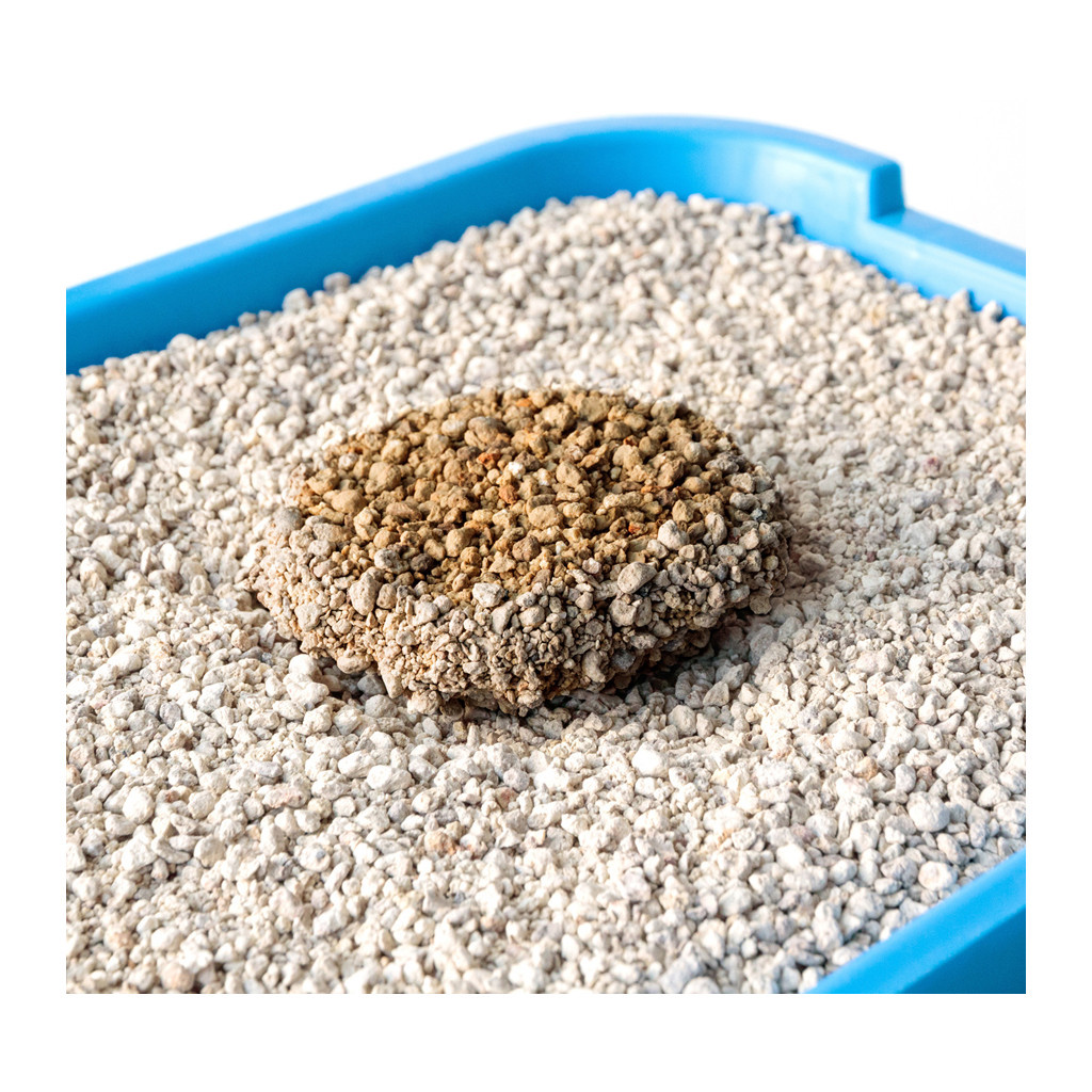 Наповнювач для туалету Тигра бентонітовий 5 кг (середня гранула 1.5-2.5 мм) (5201)