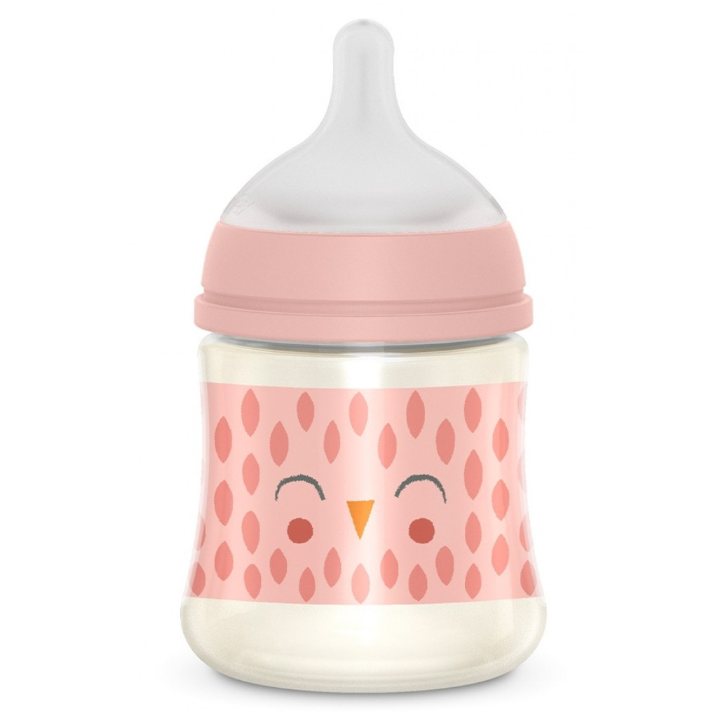Пляшечка для годування Suavinex Bonhomia, повільний потік, 150 мл, рожева (307831) Пляшечка для годування Suavinex Bonhomia, повільний потік, 150 мл, рожева (307831)