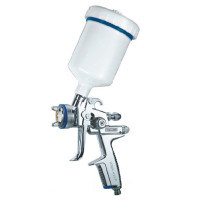 Paint sprayer Auarita HVLP 1.4 mm, with an upper plastic tank. ITALCO (H-3003-1.4)