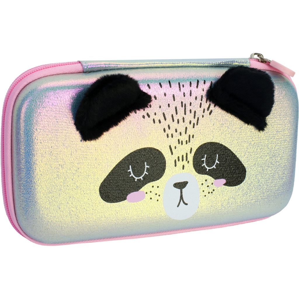 Пенал Cool For School 1 відділення з відворотами Рожевий (CF87286) Пенал Cool For School 1 відділення з відворотами Рожевий (CF87286)