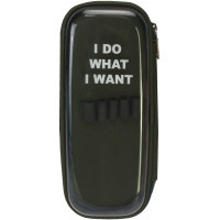 Cool For School pencil case 2 compartments Gray (CF87185)