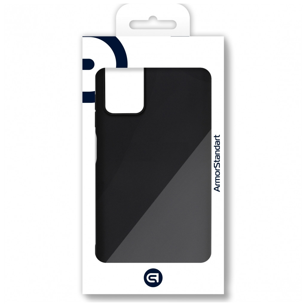 Чохол до мобільного телефона Armorstandart Matte Slim Fit Xiaomi Redmi Note 12S 4G Black (ARM67503) Чохол до мобільного телефона Armorstandart Matte Slim Fit Xiaomi Redmi Note 12S 4G Black (ARM67503)
