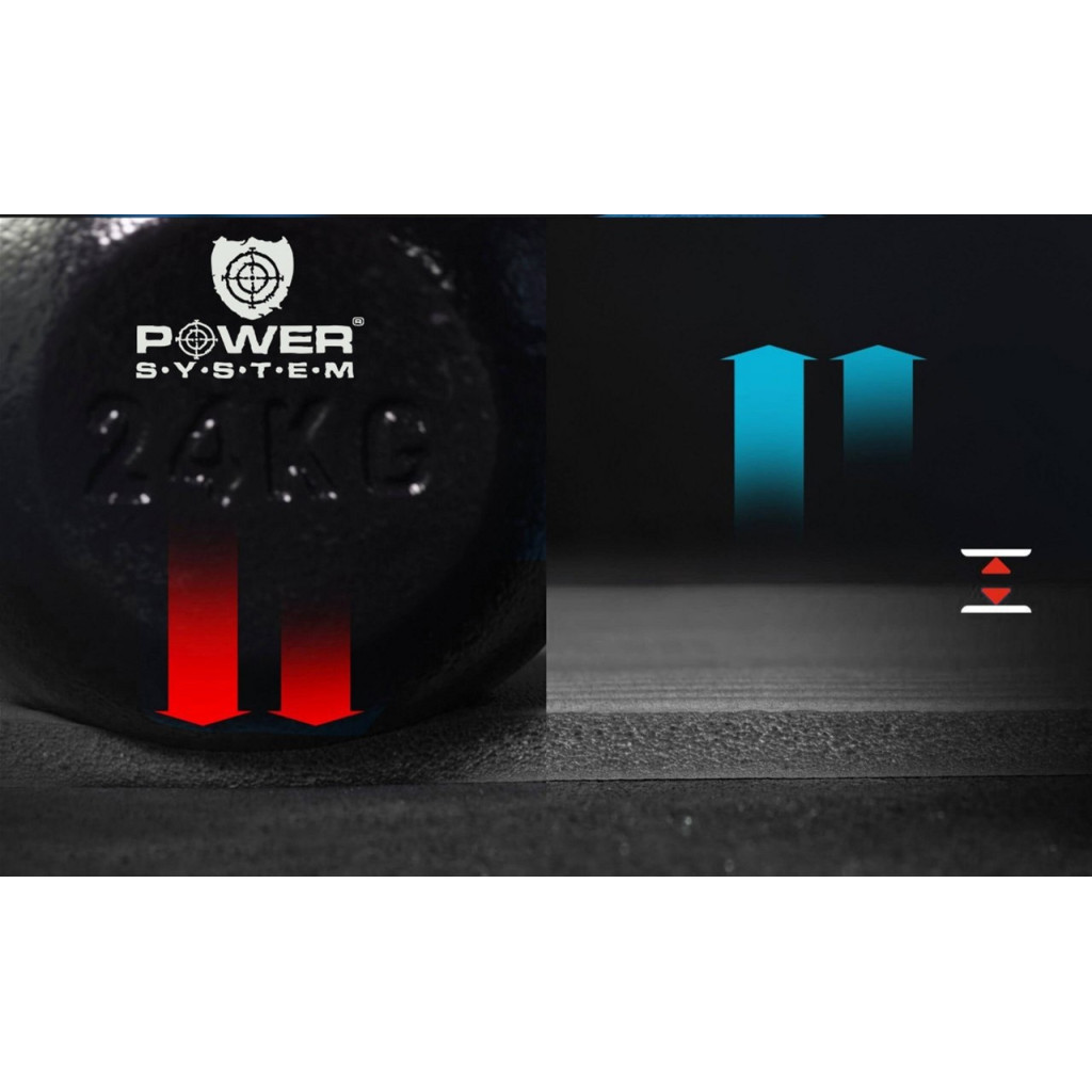 Килимок для йоги Power System PS-4017 NBR Fitness Yoga Mat Plus 180 х 61 х 1 см Black (PS-4017_Black)