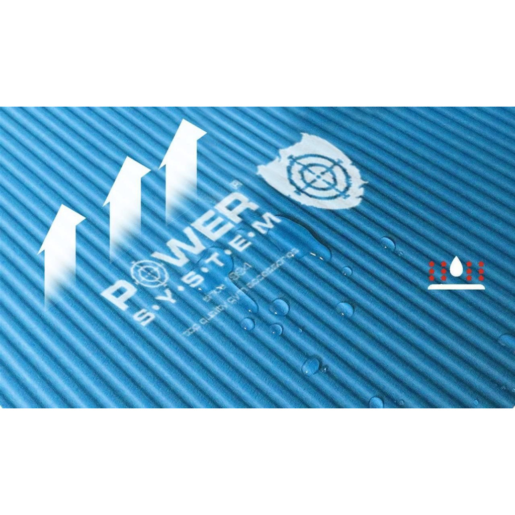 Килимок для йоги Power System PS-4017 NBR Fitness Yoga Mat Plus 180 х 61 х 1 см Black (PS-4017_Black)