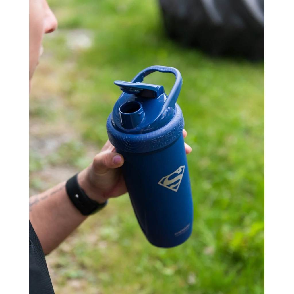 Шейкер спортивний SmartShake Reforce 900ml DC Superman (11150901)
