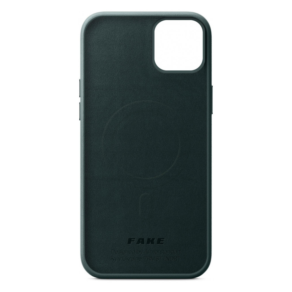 Чохол до мобільного телефона Armorstandart FAKE Leather Case Apple iPhone 12 Pro Max Shirt Green (ARM61389) Чохол до мобільного телефона Armorstandart FAKE Leather Case Apple iPhone 12 Pro Max Shirt Green (ARM61389)