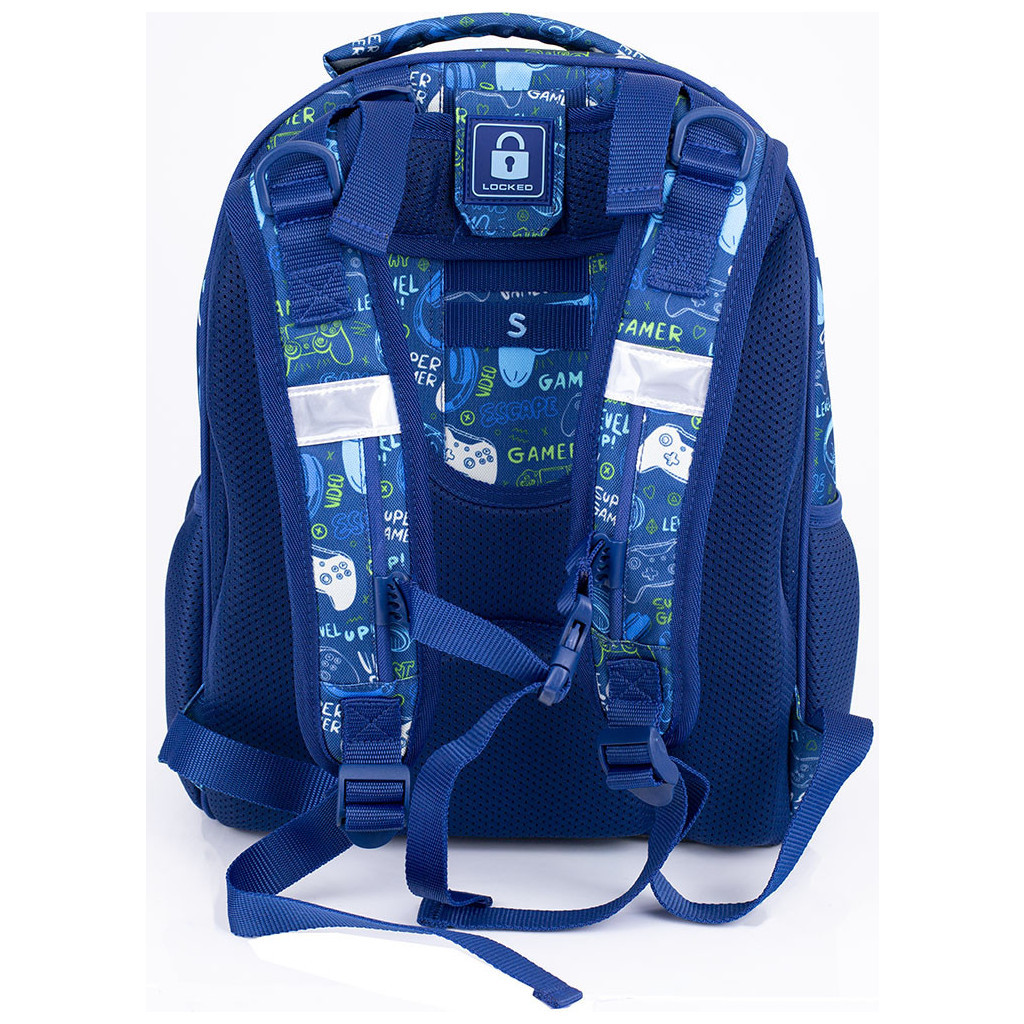 Рюкзак шкільний Astrabag AS1Game Go синій (501021021)