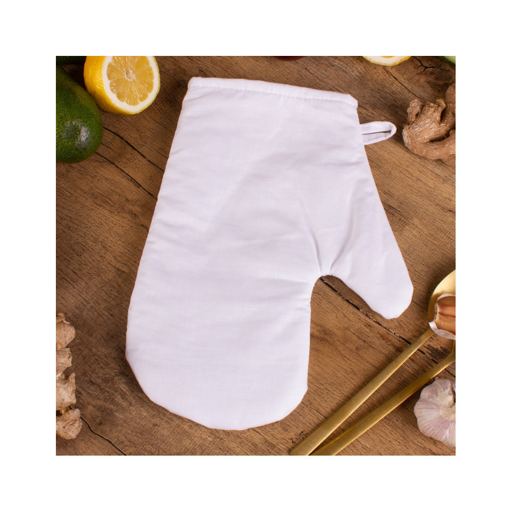 Кухонна прихватка MirSon Бязь 11-2107 White (2200006753278) Кухонна прихватка MirSon Бязь 11-2107 White (2200006753278)