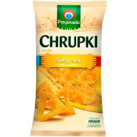 Чіпси Przysnacki зі смаком сиру 150 г (5900073020330)