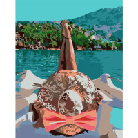 Картина по номерам Rosa Start Relax 35 х 45 см (4823098525202)