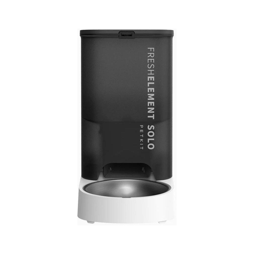 Універсальний посуд для тварин Petkit Fresh Element Solo Смарт-годівниця Dark Grey (P570)