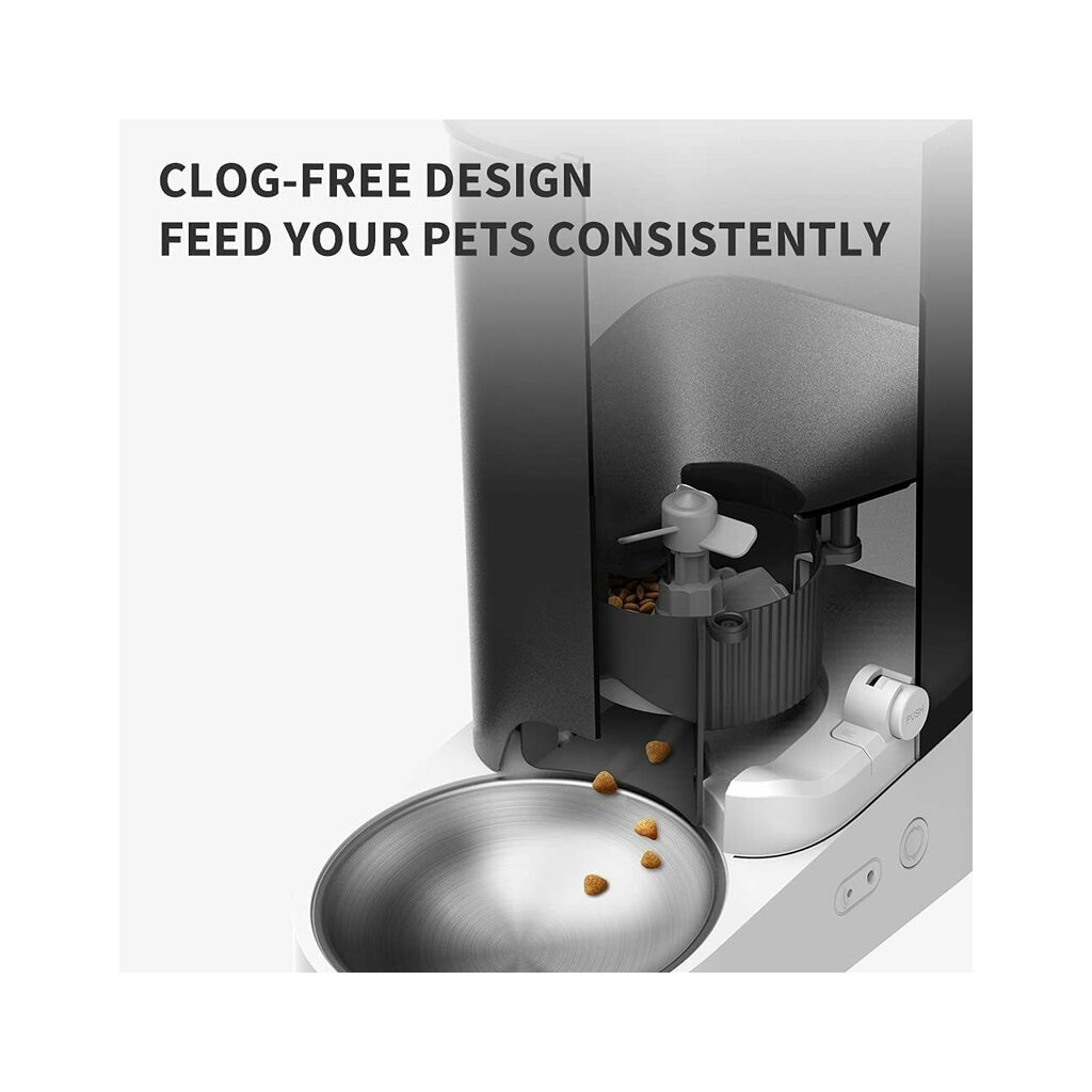 Універсальний посуд для тварин Petkit Fresh Element Solo Смарт-годівниця Dark Grey (P570)