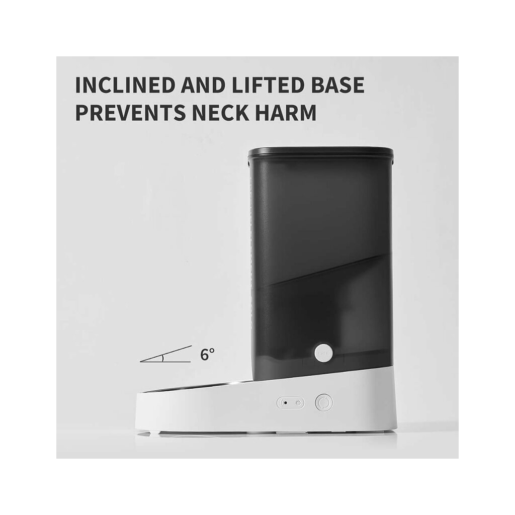 Універсальний посуд для тварин Petkit Fresh Element Solo Смарт-годівниця Dark Grey (P570)