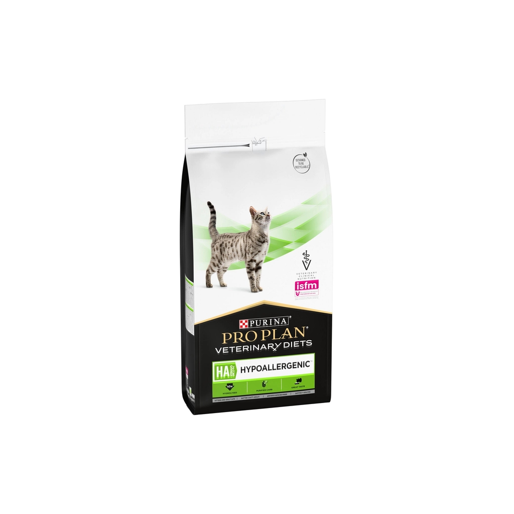 Сухий корм для кішок Purina Pro Plan Veterinary Diets Hypoallergenic 1.3 кг (7613035154506)
