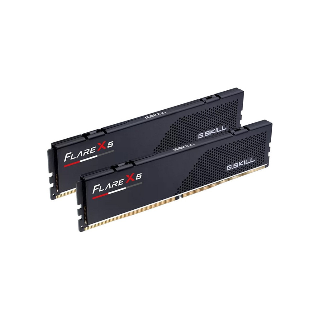 Модуль пам'яті для комп'ютера DDR5 32GB (2x16GB) 6000 MHz Flare X5 G.Skill (F5-6000J4048F24GX2-FX5) Модуль пам'яті для комп'ютера DDR5 32GB (2x16GB) 6000 MHz Flare X5 G.Skill (F5-6000J4048F24GX2-FX5)