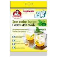 Ice packs Assistant Eco Friendly Supreme 28 x 16.5 cm 144 pcs (4820012340538)