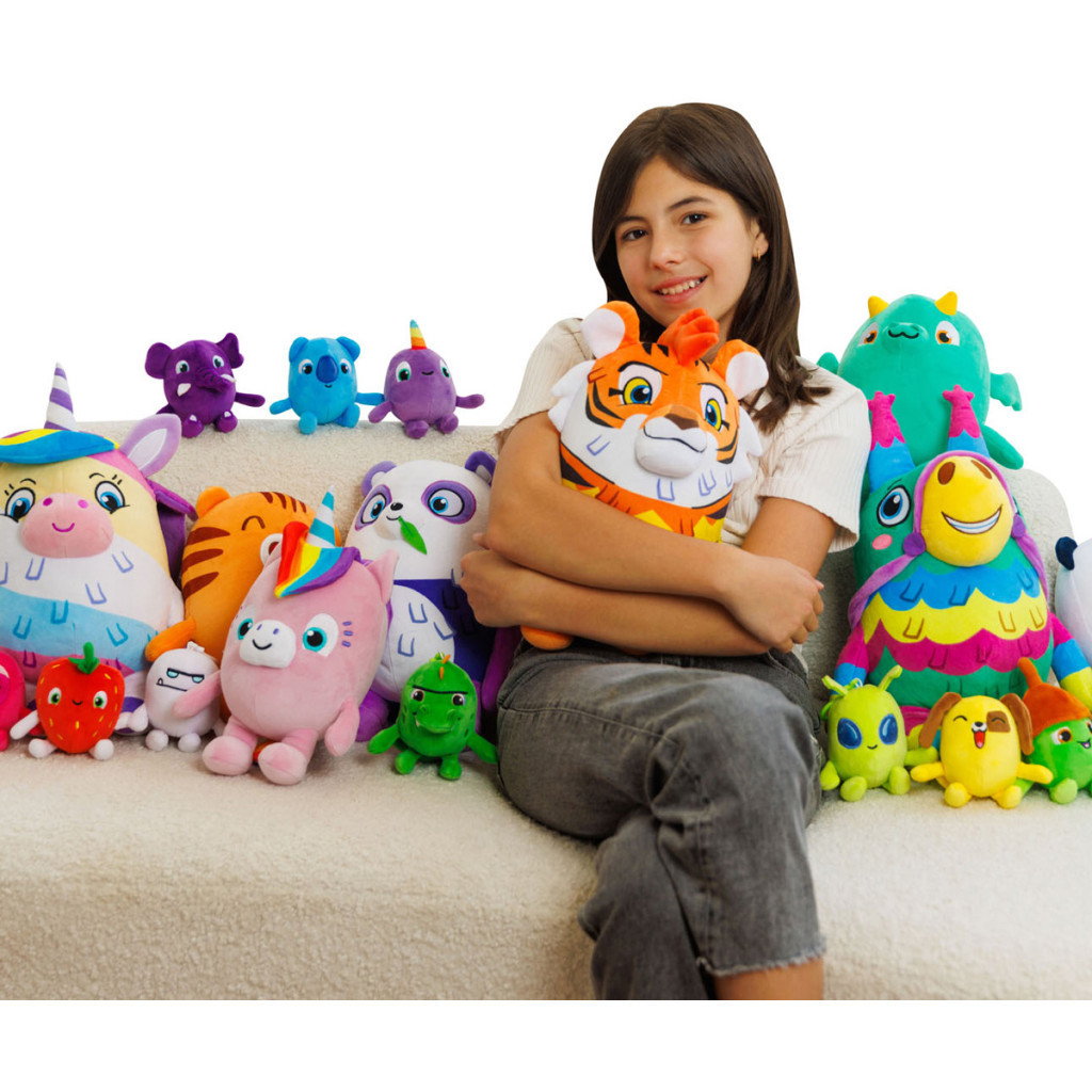 М'яка іграшка Pinata Smashlings Маш (на кліпсі) (SL7004-1)
