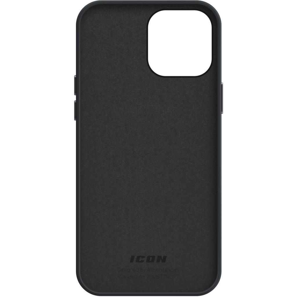 Чохол до мобільного телефона Armorstandart ICON2 Case Apple iPhone 15 Pro Max Black (ARM70528) Чохол до мобільного телефона Armorstandart ICON2 Case Apple iPhone 15 Pro Max Black (ARM70528)