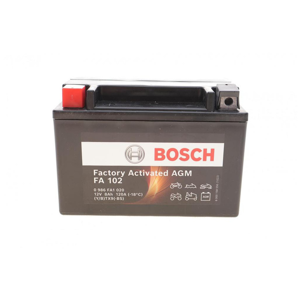 Акумулятор автомобільний Bosch 0 986 FA1 020 Акумулятор автомобільний Bosch 0 986 FA1 020