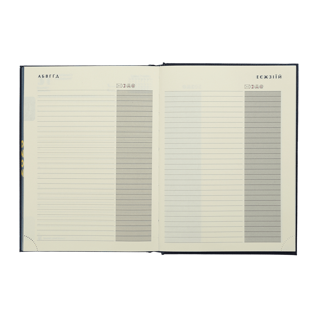 Тижневик Buromax датований 2025 Base A5 336 сторінок червоний (BM.2108-05)