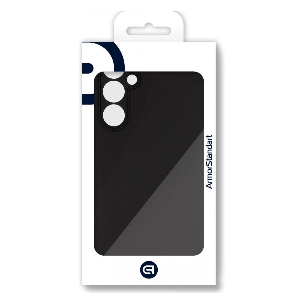Чохол до мобільного телефона Armorstandart Matte Slim Fit Samsung S23FE 5G Camera cover Black (ARM69607) Чохол до мобільного телефона Armorstandart Matte Slim Fit Samsung S23FE 5G Camera cover Black (ARM69607)