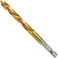 Milwaukee Metal Drill RedHEX HSS-G TiN, 8.0 mm (48894719)