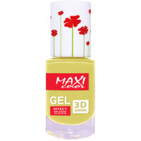 Nail polish Maxi Color Gel Effect Hot Summer 19 (4823077504280)