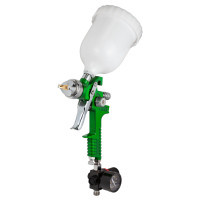 Paint sprayer Sigma HVLP 1.4 upper tank, reducer (6812081)