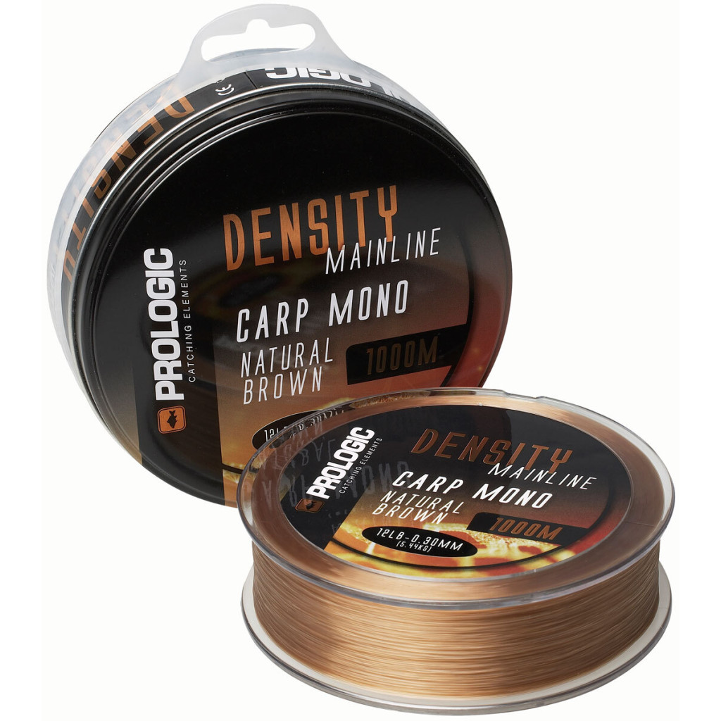 Волосінь Prologic Density Carp Mono Natural Brown 0.30/12lb/5.44 kg 1000m (1846.14.96) Волосінь Prologic Density Carp Mono Natural Brown 0.30/12lb/5.44 kg 1000m (1846.14.96)