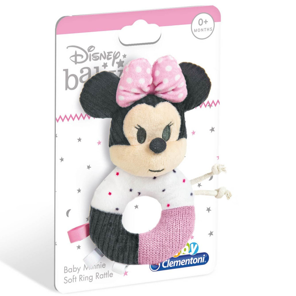 Брязкальце Clementoni Baby Minnie, серія "Disney Baby" (17338)