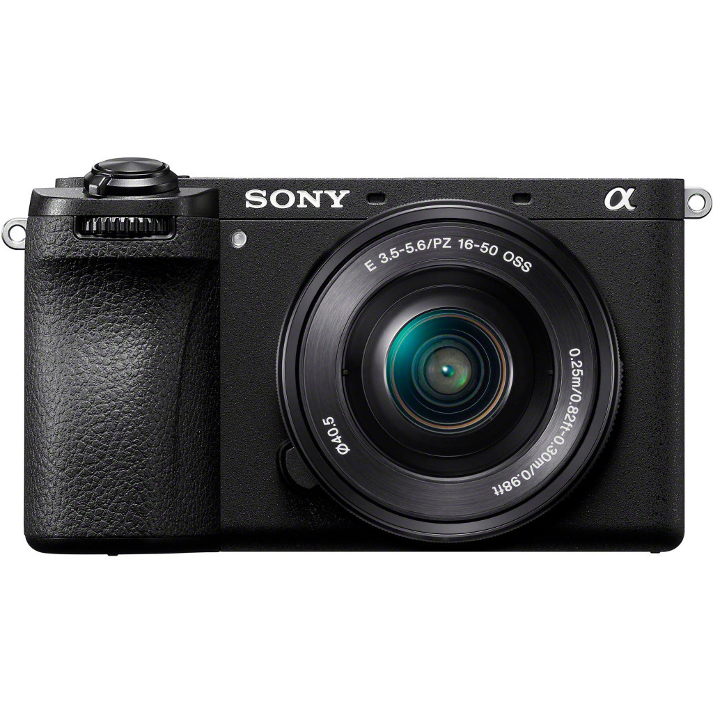 Цифровий фотоапарат Sony Alpha 6700 kit 16-50mm Black (ILCE6700LB.CEC)