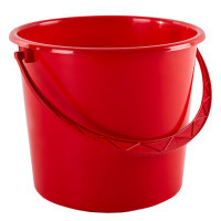 Household bucket Aleana Red 18 l (aln 122018/red)