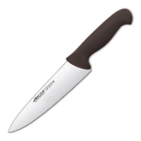 Kitchen knife Arcos series "2900" cook 200 mm Brown (292128)