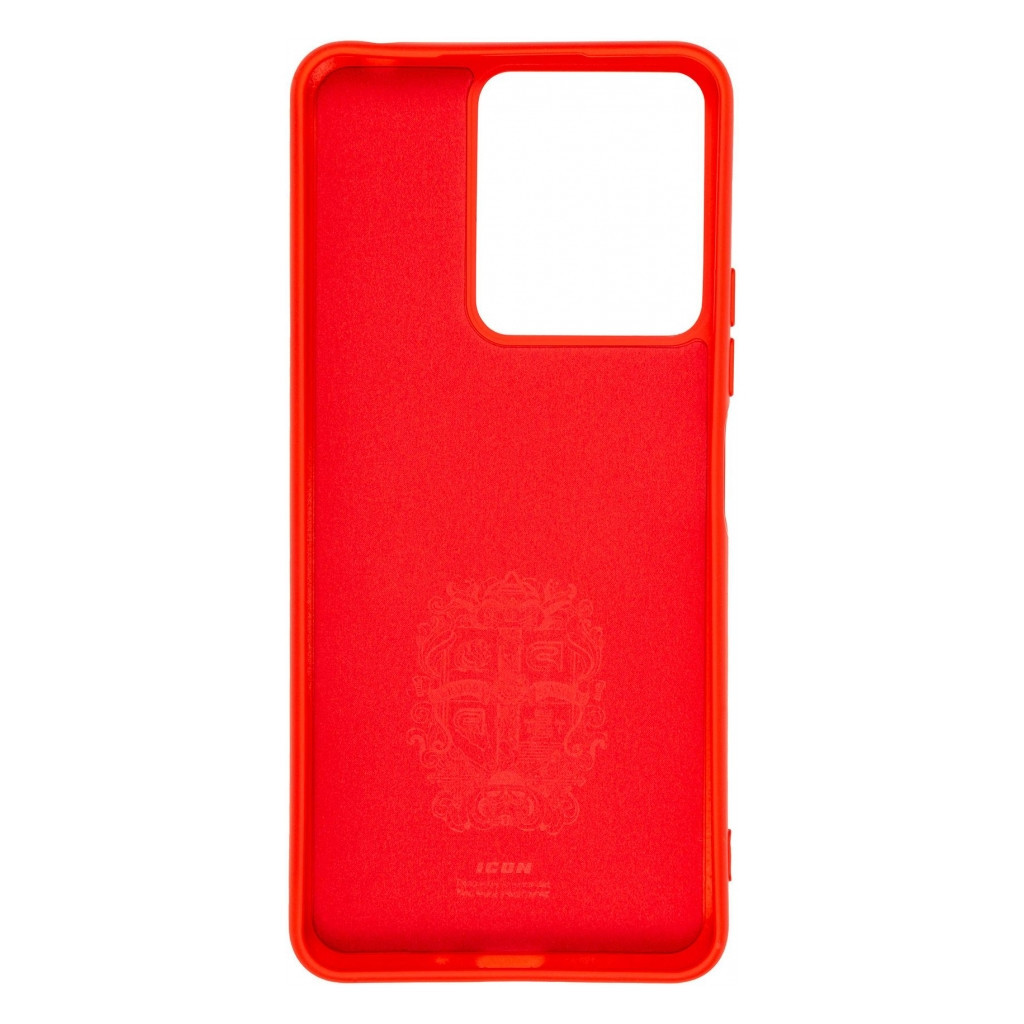 Чохол до мобільного телефона Armorstandart ICON Case Xiaomi Redmi 13C / Poco C65 Red (ARM72482) Чохол до мобільного телефона Armorstandart ICON Case Xiaomi Redmi 13C / Poco C65 Red (ARM72482)