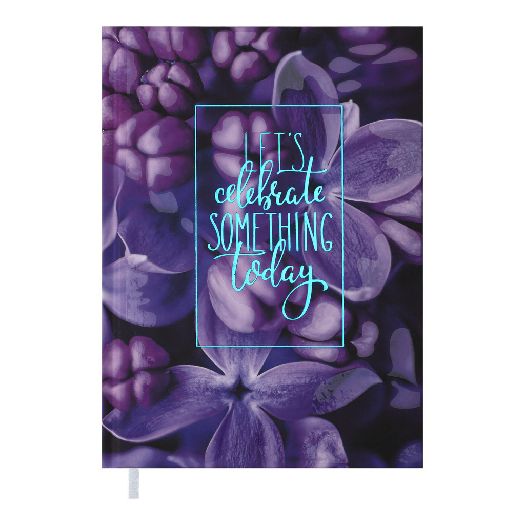 Тижневик Buromax недатований Magic A5 бузковий 288 сторінок (BM.2005-26)