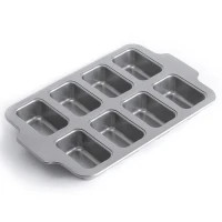 Форма для випікання KitchenAid для кексів на 8 шт прямокутна (CC006068-001)