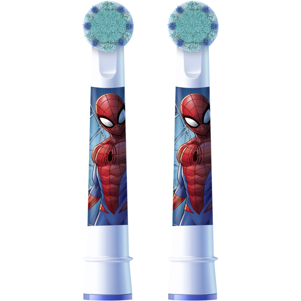 Насадка для зубної щітки Oral-B Kids Людина-павук, 2 шт (8006540805008)