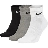 Шкарпетки Nike U NK EVERYDAY CUSH ANKLE 3PR SX7667-964 46-50 3 пари Білий/Чорний/Сірий (194955549230)