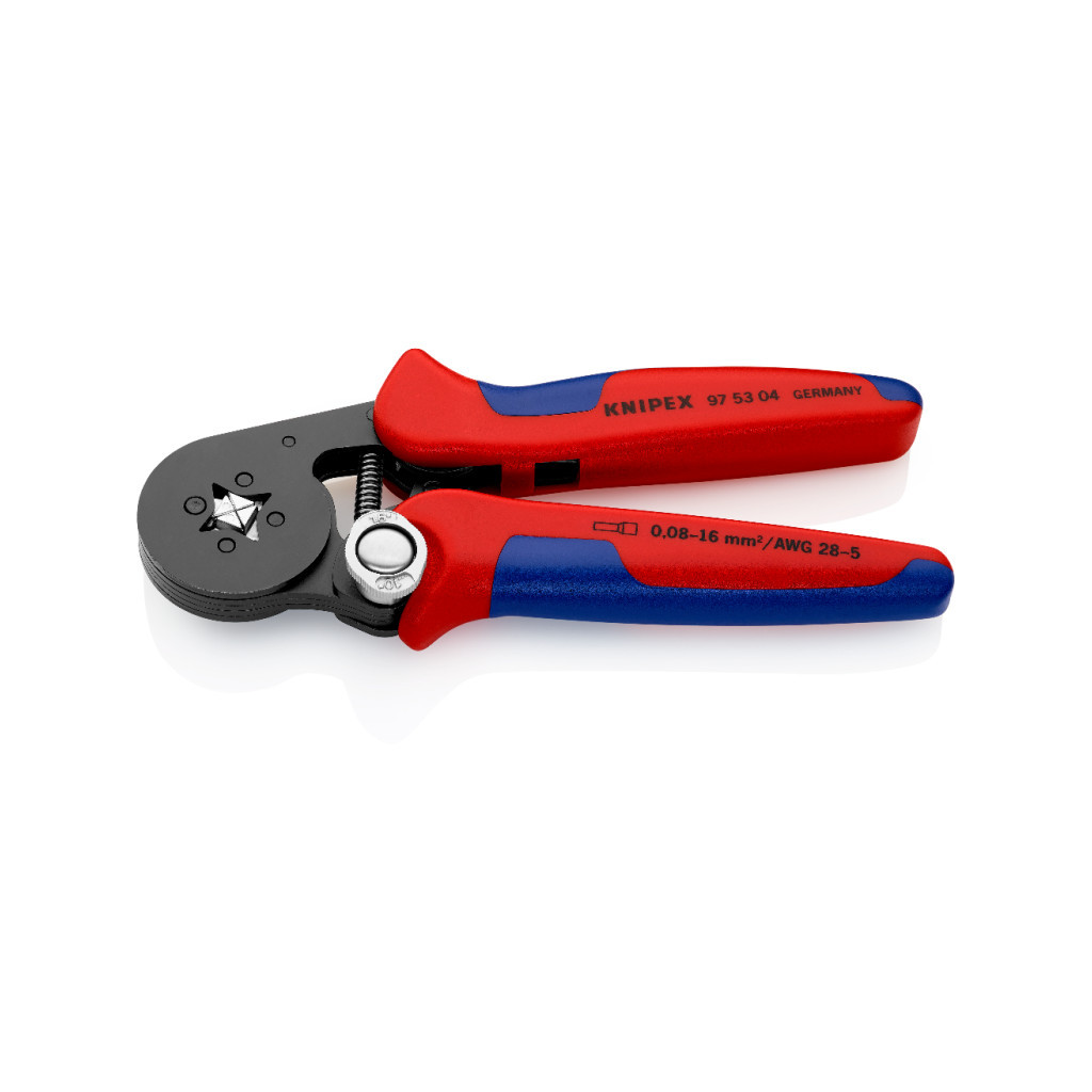 Затиск для клем KNIPEX з автоналаштуванням (97 53 04) Затиск для клем KNIPEX з автоналаштуванням (97 53 04)