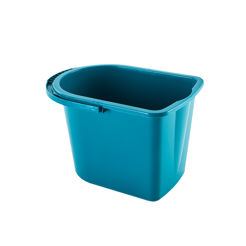 Відро для швабр Алеана Прямокутне Бірюзове 14 л (алн 122024/бірюза)